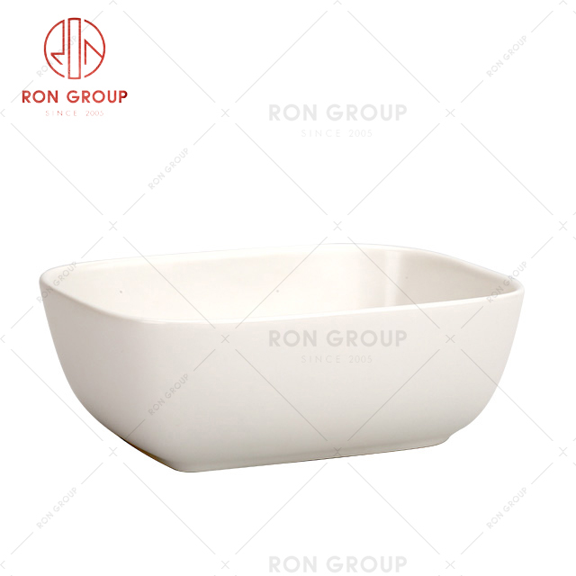 Buffet Collection Concise Matte Series Matte White 1010
