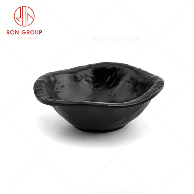 Promotion restaurant creative tableware family party flower shaped bowl