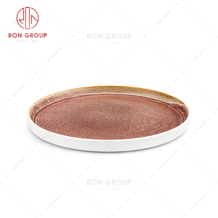 China factory high quality ceramic dinnerware set dining plate set hot plate