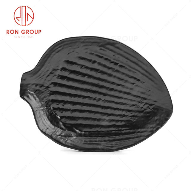 Unique design restaurant tableware high-quality corn shaped plate