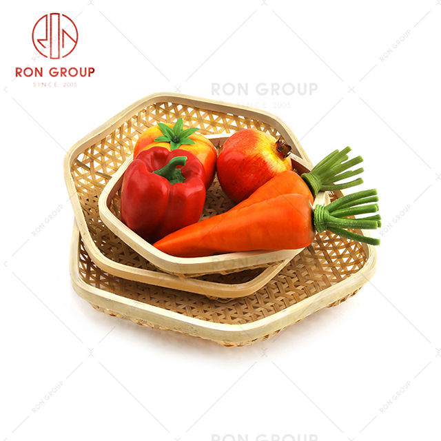 Restaurant outdoor activities appliances household fruit dessert rattan basket