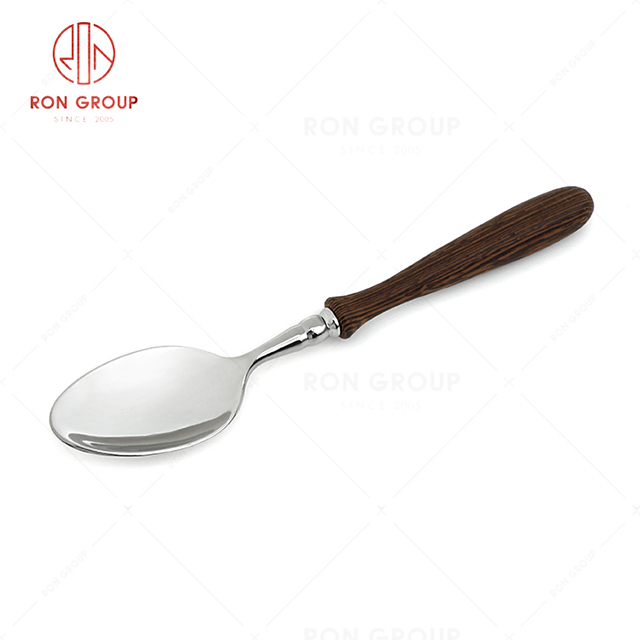 RN0178E00246 Hot Sale High Quality  Stainless Steel Cutlery Sakura Series-- Tea Spoon