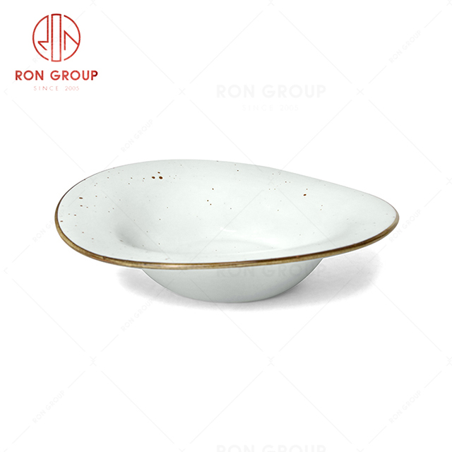 RonGroup New Color Chip Proof  Collection Misty White Bule -  Random Plate 