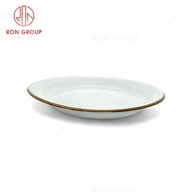 RonGroup New Color Chip Proof  Collection Misty White Bule -  Watermelon Bowl