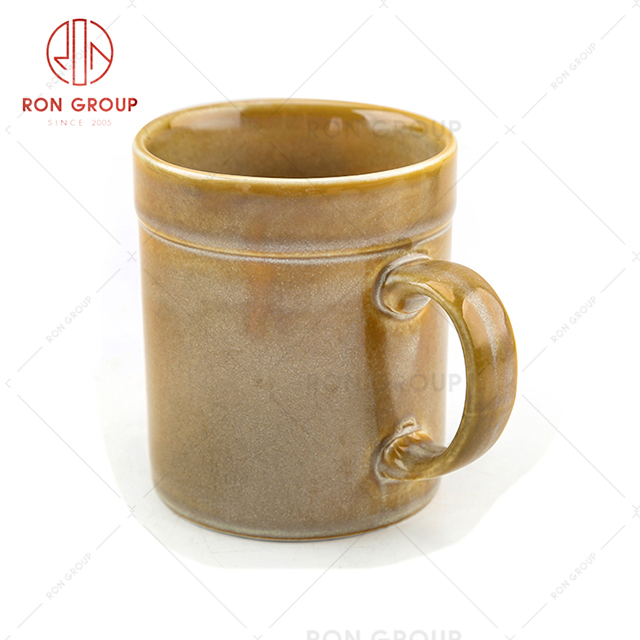 Factory supplied top quality custom ceramic coffee mug wholesale restaurant dinner set