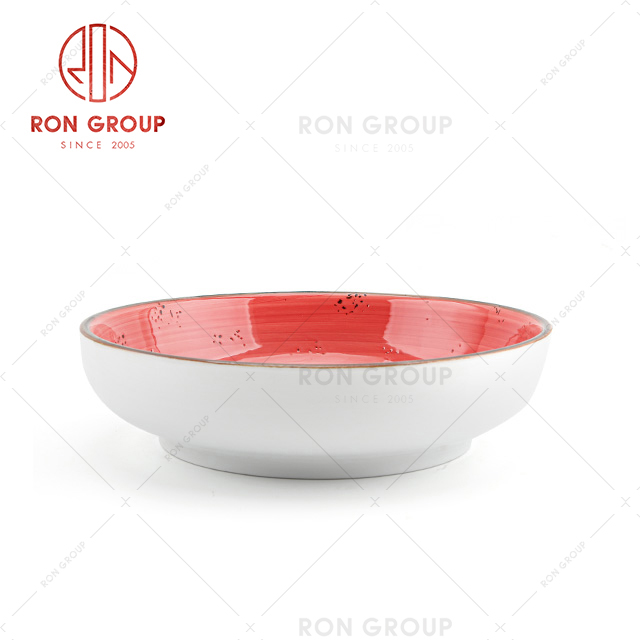 Porcelain Ware creative plate ceramic dish set good quality porcelain tableware