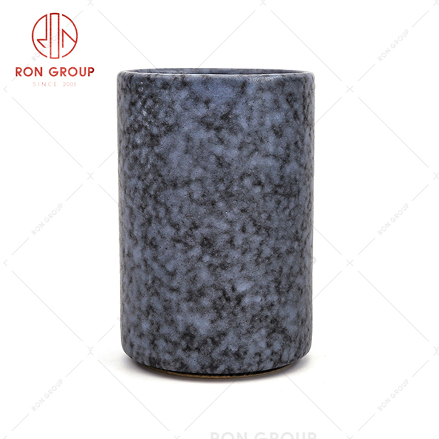 Thickened anti scalding high-quality Japanese restaurant ceramic tea wine water cup
