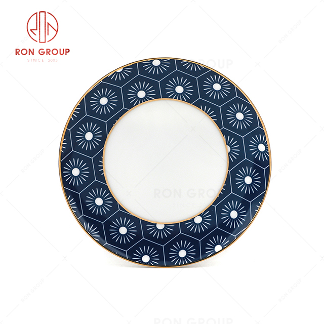 RN0203P00125 Hot Sale High Quality Unique Bone China Plate