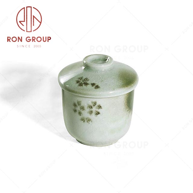 RN0039P02577 Hot Selling Unique Design Sakura Green Egg Cup
