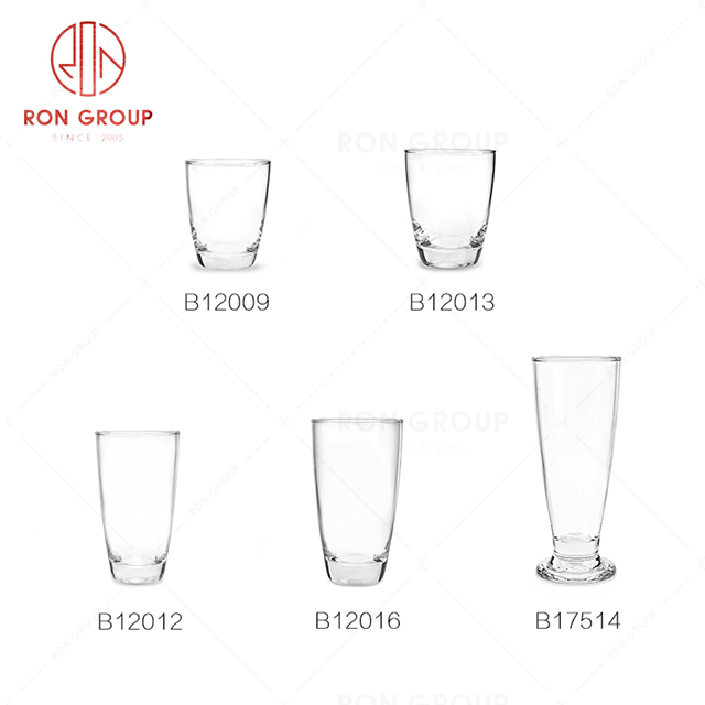 Classic series restaurant drink ware hotel events quality whisky cup juice cocktail glass