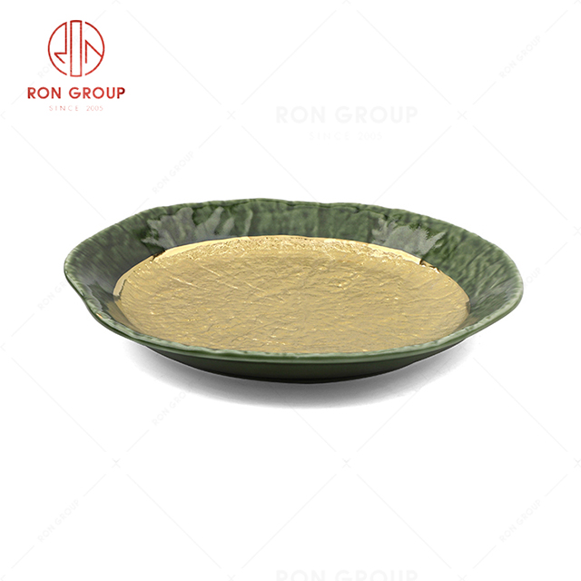 RN0660P00640 Hot Selling High Quality Exquisite Lotus Soup Plate