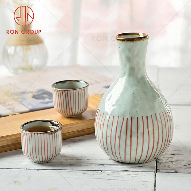 Japanese style ceramic wine bottles, wine glasses, wine sets, wine dispenser，teapot, teacup， egg cup， takuri， sauce pot