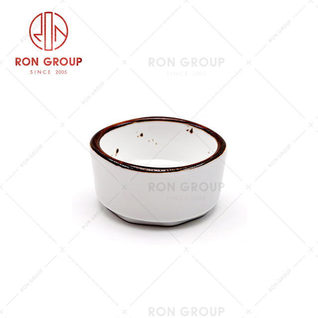 wholesale cheap price hand paint restaurant hotel cafe ceramic serving cup